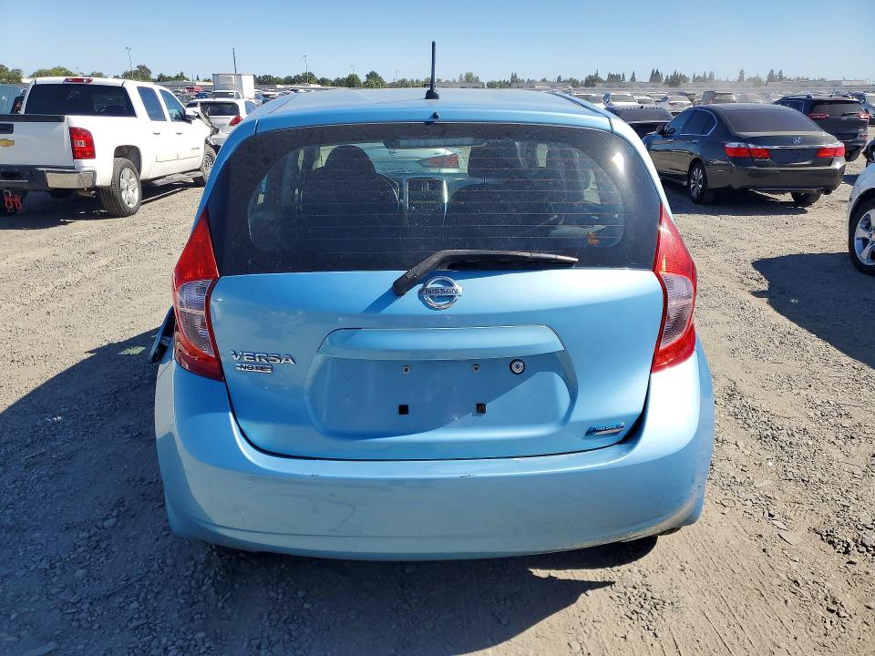 2015 Nissan Versa VIN 3N1CE2CP0FL371371 COPART salvage auction — NORMAL WEAR, Ca - Salvage Acquisition Billofsale, sold $1,150 on 2026-07-09 (photo 6)