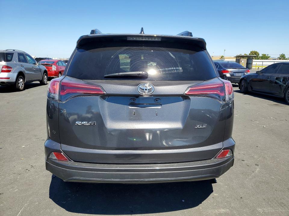 2018 Toyota Rav 4 VIN JTMWFREV8JJ746421 COPART salvage auction — FRONT END, Ca - Salvage Certificate, sold $4,550 on 2026-07-13 (photo 6)