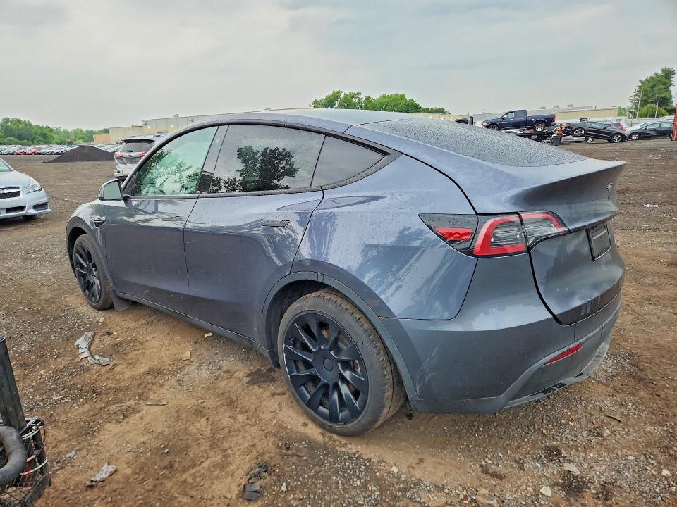 2023 Tesla VIN 7SAYGDEEXPF698951 COPART salvage auction — FRONT END, CT - CERT OF TITLE-SALVAGE, sold $3,450 on 2026-07-24 (photo 2)