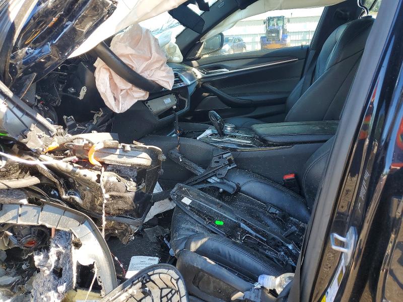 2021 BMW 5 series VIN WBA73BJ0XMWW99847 COPART salvage auction — ALL OVER, MA - CERT OF TITLE-SALVAGE, sold $3,300 on 2026-07-14 (photo 7)