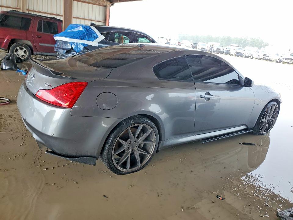 2014 Infiniti Q60 VIN JN1CV6EK9EM113847 COPART salvage auction — FRONT END, Tx - Salvage Vehicle Title, sold $1,850 on 2026-07-04 (photo 3)