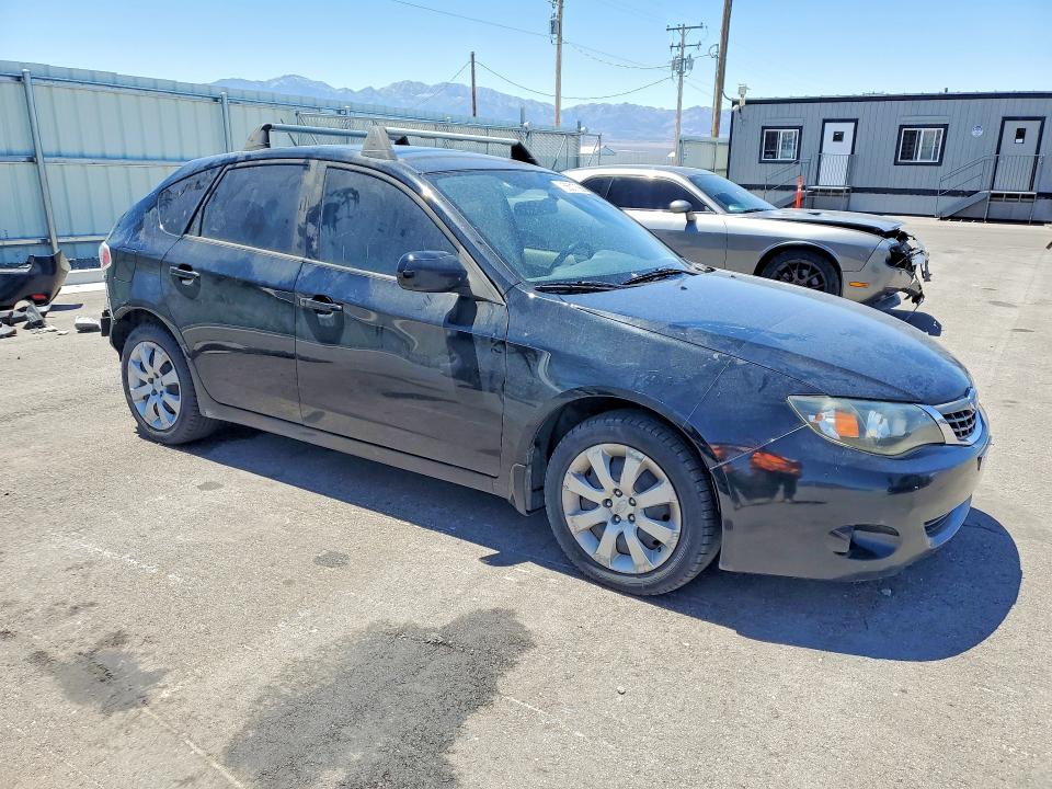 2009 Subaru Impreza VIN JF1GH61649G805894 COPART salvage auction — REAR END, UT - SALVAGE CERTIFICATE, sold $350 on 2026-07-31 (photo 4)
