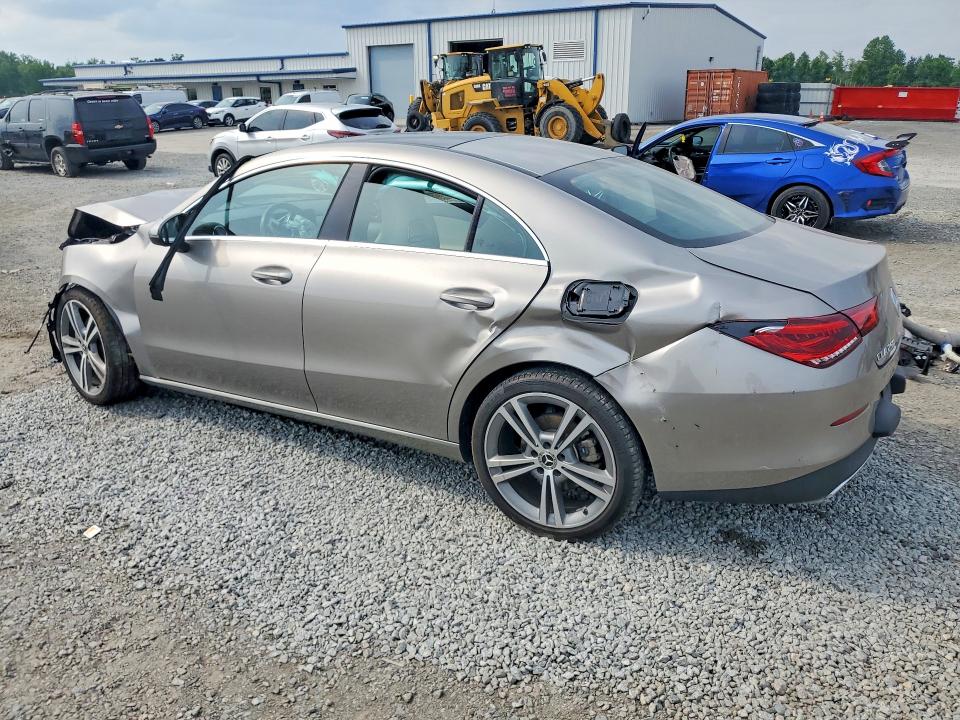 2020 Mercedes-benz VIN W1K5J4GBXLN088456 COPART salvage auction — FRONT END, Nc - Salvage Certificate Of Title, sold $4,150 on 2026-07-20 (photo 2)