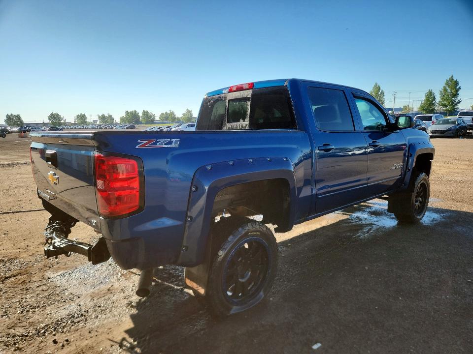 2017 Chevrolet Silverado VIN 3GCUKREC3HG310038 COPART salvage auction — HAIL, AB - BOS - ACTIVE, sold $11,100 on 2026-07-03 (photo 3)