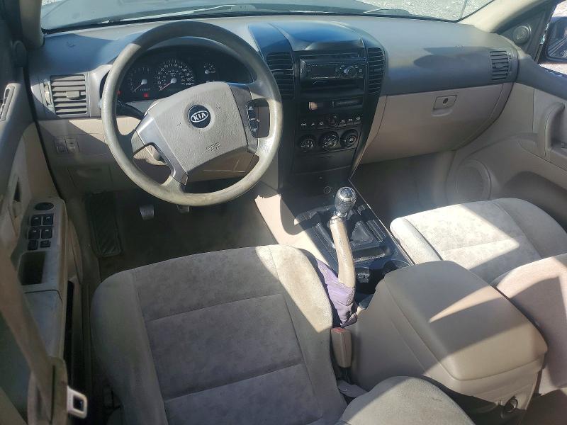2005 Kia Sorento VIN KNDJD733355361353 COPART salvage auction — SIDE, Ga - Certificate Of Title, sold $425 on 2026-07-11 (photo 8)