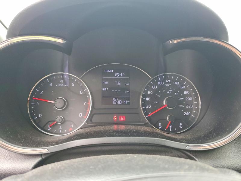 2015 Kia VIN KNAFK4A69F5263417 COPART salvage auction — SIDE, Qc - Gravement Accidente, sold $300 on 2026-07-28 (photo 9)