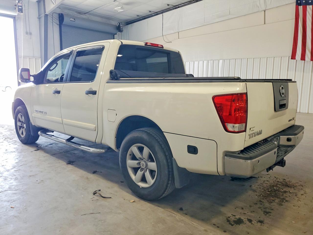 2011 Nissan Titan VIN 1N6BA0EDXBN322343 COPART salvage auction — Minor Dent/Scratches, NC - DEALER ONLY CLEAN TITLE, sold $4,250 on 2026-07-09 (photo 2)