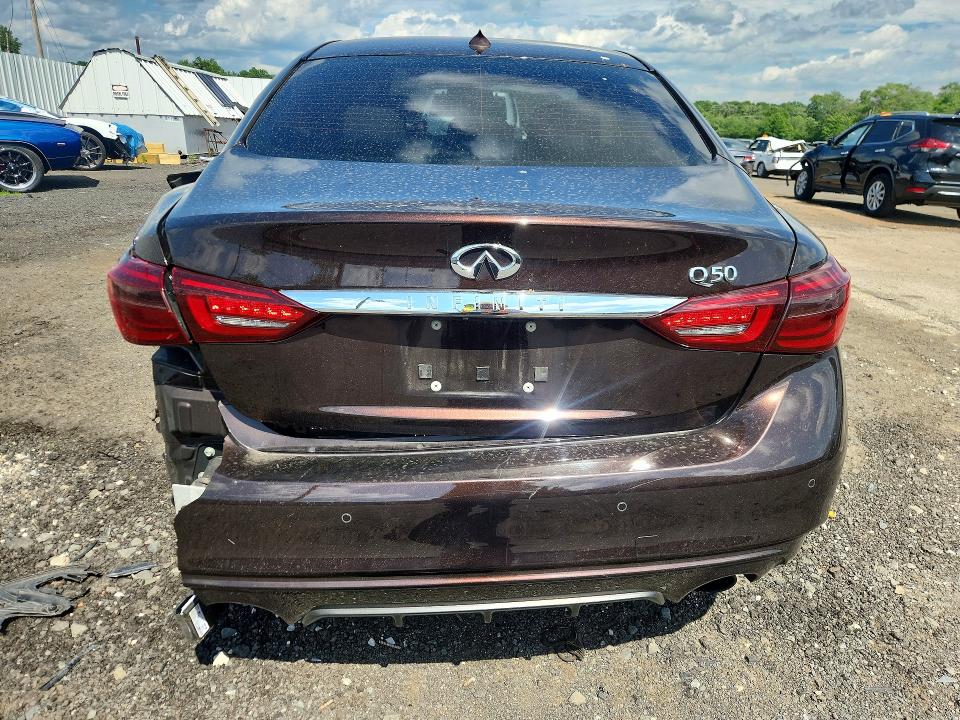 2018 Infiniti VIN JN1EV7AP2JM590596 COPART salvage auction — SIDE, Fl - Cert Of Title Slvg Rebuildable, sold $475 on 2026-07-24 (photo 6)