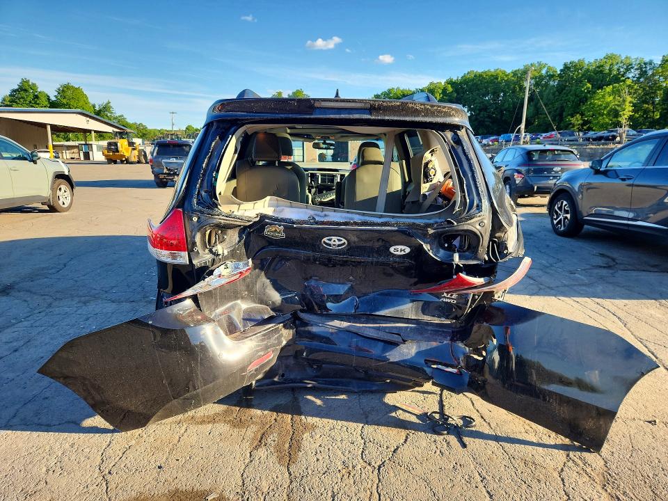 2011 Toyota Sienna VIN 5TDDK3DC4BS026859 COPART salvage auction — REAR END, NY - MV-907A SALVAGE CERTIFICATE, sold $1,200 on 2026-07-16 (photo 6)