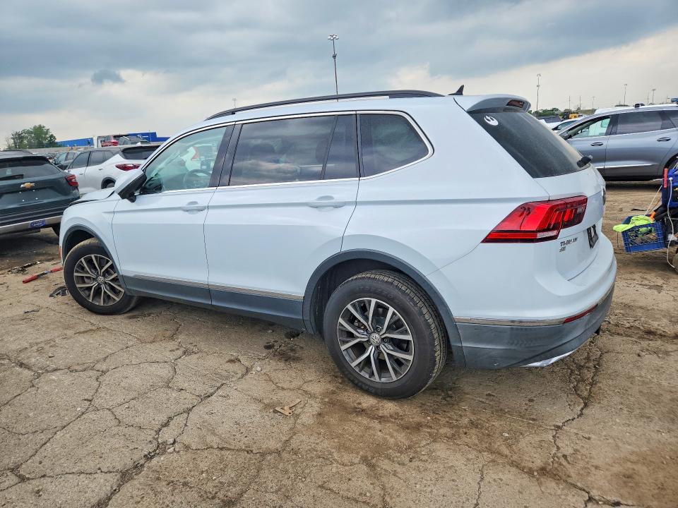 2018 Volkswagen Tiguan VIN 3VV2B7AX5JM222184 COPART salvage auction — FRONT END, OH - CERT OF TITLE-SALVAGE, sold $2,000 on 2026-09-04 (photo 2)