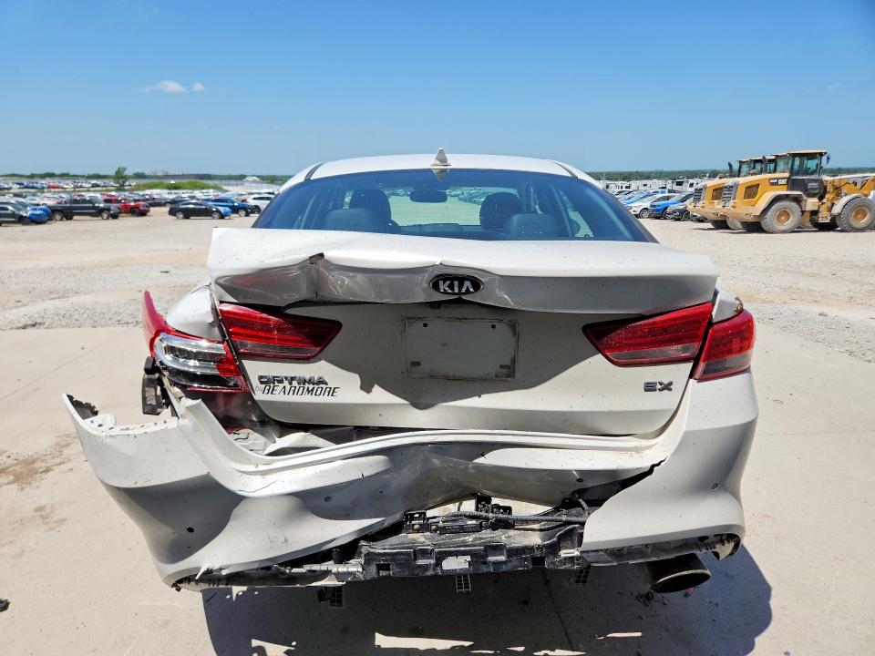 2016 Kia Optima VIN 5XXGU4L32GG094889 COPART salvage auction — REAR END, Ne - Cert Of Title-Salvage, sold $1,750 on 2026-07-21 (photo 6)