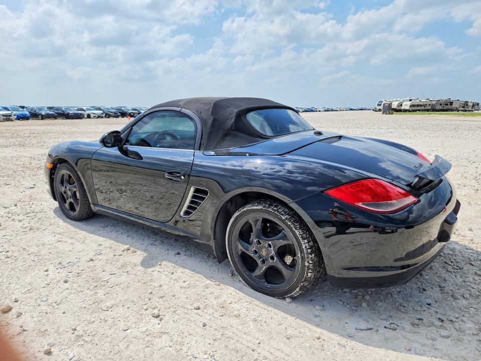 2012 Porsche VIN WP0CA2A88CS710203 COPART salvage auction — MECHANICAL, Tx - Salvage Vehicle Title, sold $550 on 2026-07-30 (photo 2)