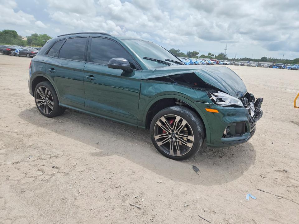 2020 Audi Sq5 VIN WA1C4AFY9L2078896 COPART salvage auction — FRONT END, Fl - Certificate Of Destruction, sold $3,550 on 2026-07-21 (photo 4)
