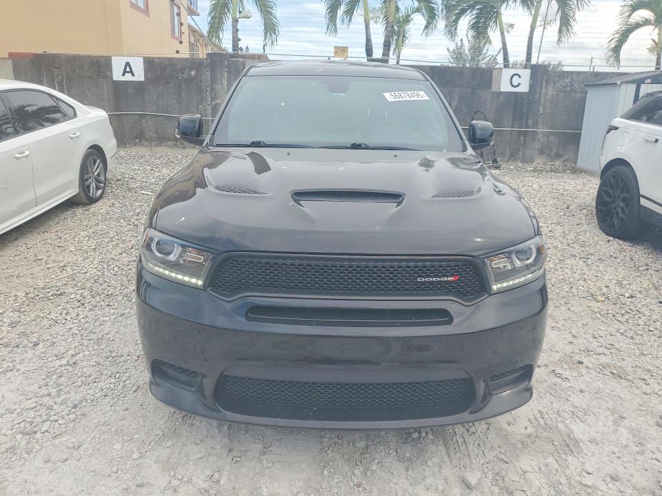 2020 Dodge Durango VIN 1C4RDHDG3LC296619 COPART salvage auction — REAR END, Fl - Cert Of Title Slvg Rebuildable, sold $9,300 on 2026-08-31 (photo 5)