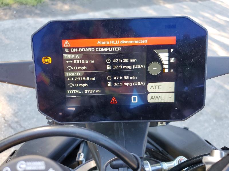 2026 Aprilia VIN ZD4XPUA02TS000143 COPART salvage auction — FRONT END, Wa - Bill Of Sale, sold $5,100 on 2026-07-30 (photo 7)