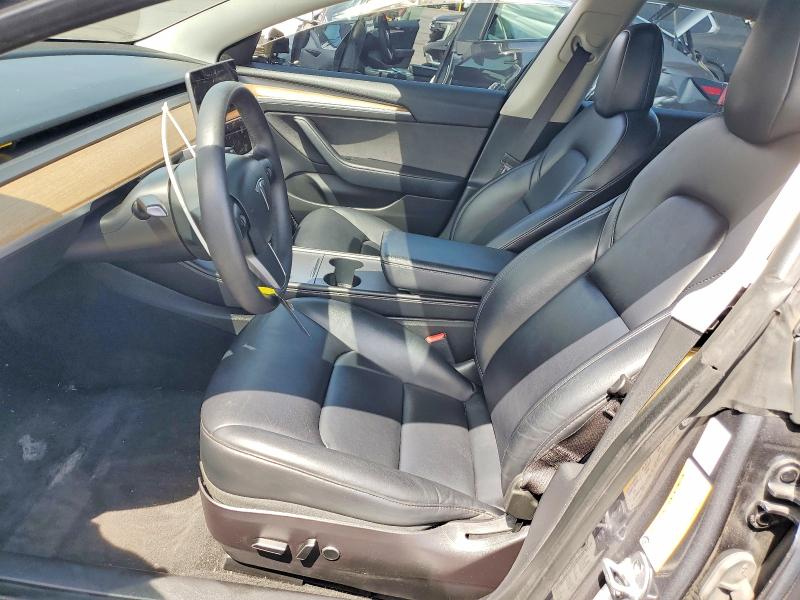 2022 Tesla Model 3 VIN 5YJ3E1EA5NF286149 COPART salvage auction — SIDE, Ca - Salvage Certificate, sold $6,000 on 2026-07-15 (photo 7)