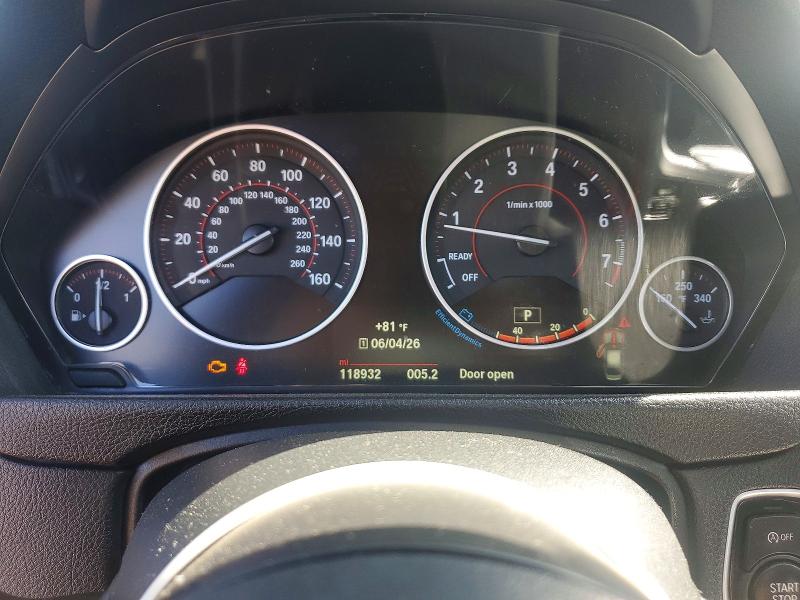 2018 BMW 3er VIN WBA8D9G5XJNU66985 COPART salvage auction — UNDERCARRIAGE, Va - Cert Of Title - Salvage, sold $5,700 on 2026-07-29 (photo 9)