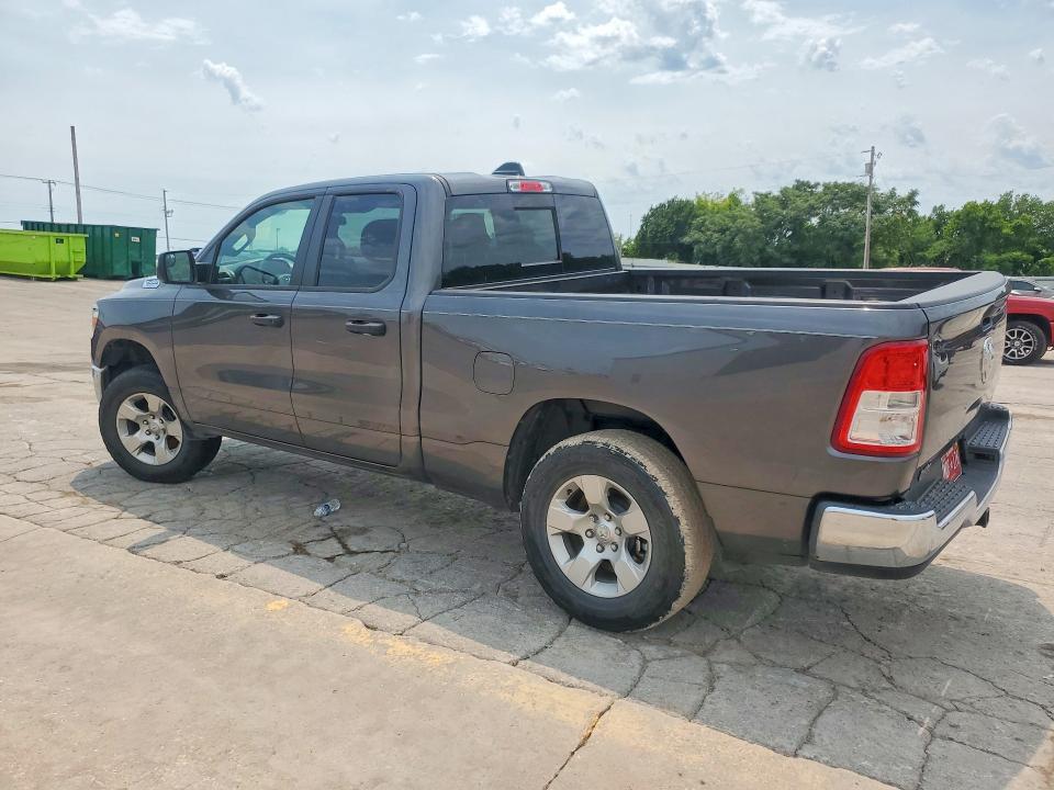2024 Ram 1500 VIN 1C6SRECG3RN205632 COPART salvage auction — FRONT END, Ok - Cert Of Title-Salvage, sold $8,700 on 2026-07-30 (photo 2)