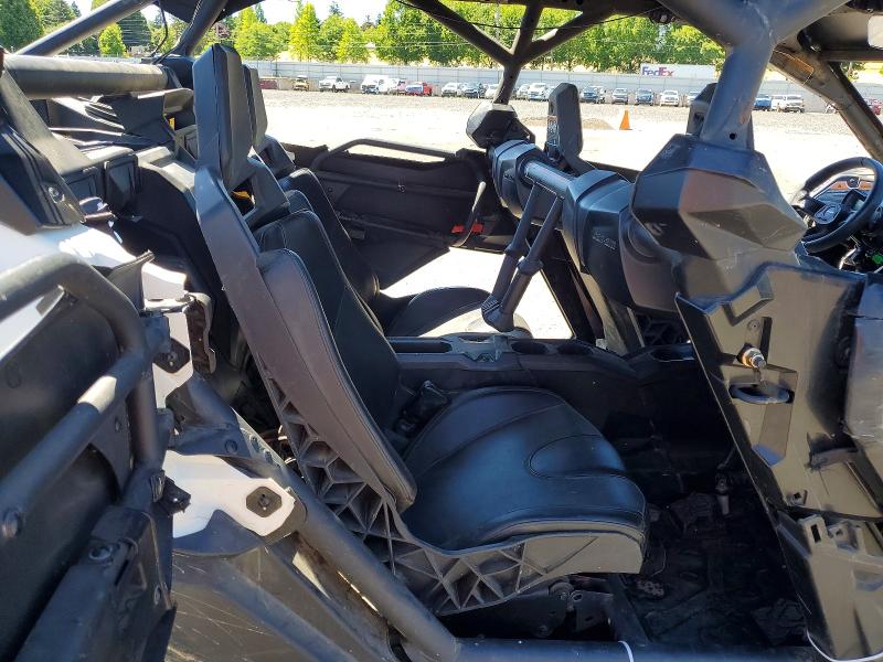 2020 Can-am Maverick x3 VIN 3JBVMAY42LK001299 COPART salvage auction — ROLLOVER, Or - Salvage Title Certificate, sold $9,100 on 2026-08-06 (photo 6)