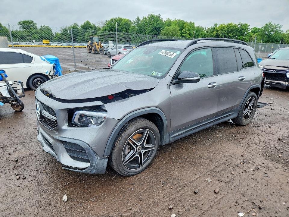 2021 Mercedes-benz VIN W1N4M4HB8MW120336 COPART salvage auction — FRONT END, Pa - Certificate Of Salvage, sold $7,200 on 2026-07-22 (photo 1)