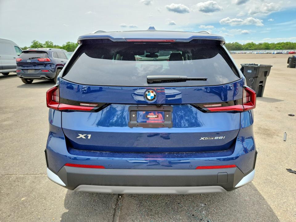 2023 BMW X1 VIN WBX73EF02P5W77125 COPART salvage auction — FRONT END, Ny - Mv-907A Salvage Certificate, sold $12,300 on 2026-07-20 (photo 6)