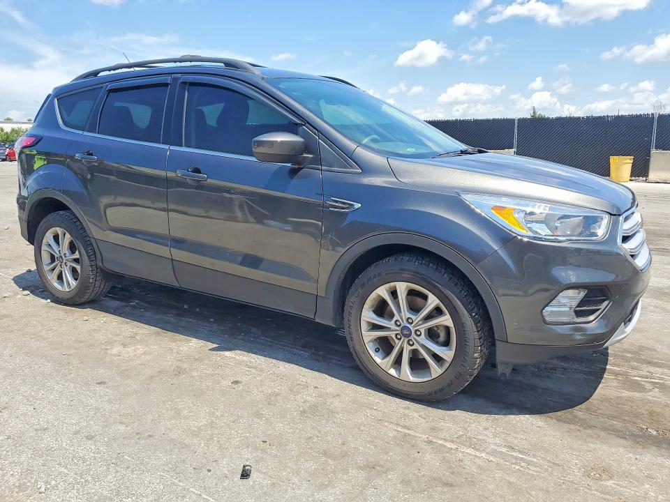 2018 Ford Escape VIN 1FMCU0GD4JUD00799 COPART salvage auction — REAR END, Fl - Cert Of Title Slvg Rebuildable, sold $3,000 on 2026-07-02 (photo 4)