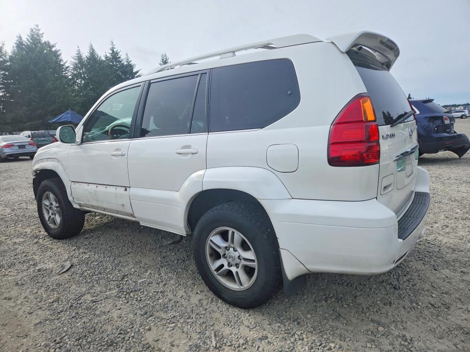 2004 Lexus Gx 470 VIN JTJBT20X840027295 COPART salvage auction — FRONT END, WA - BILL OF SALE, sold $2,900 on 2026-07-14 (photo 2)