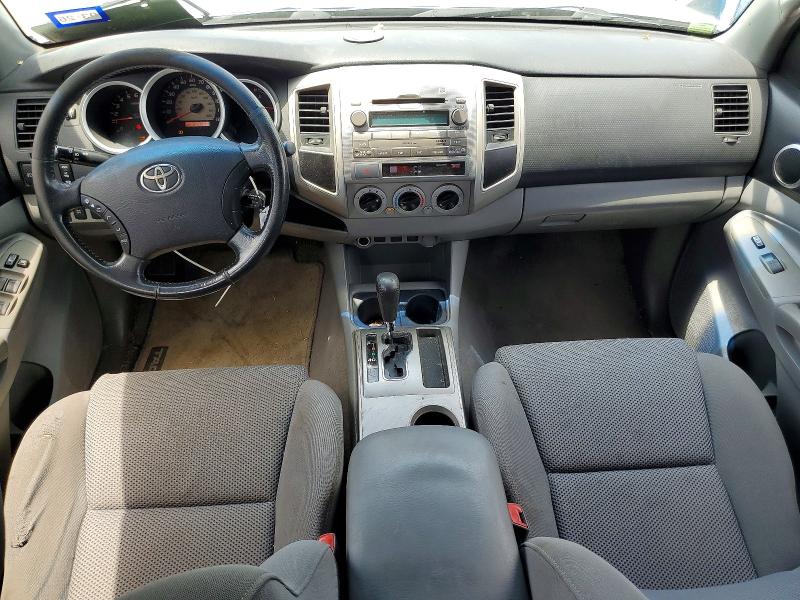 2010 Toyota Tacoma VIN 3TMJU4GN5AM100000 COPART salvage auction — FRONT END, TX - SALVAGE VEHICLE TITLE (P), sold $3,700 on 2026-07-09 (photo 8)