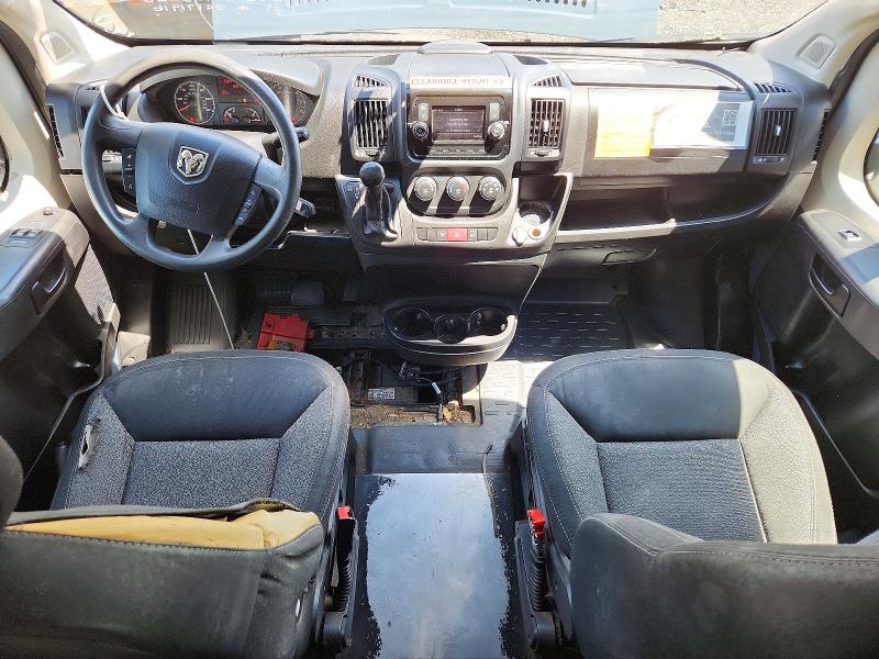 2020 Ram VIN 3C6URVJG3LE116747 COPART salvage auction — MINOR DENT/SCRATCHES, Ct - Certificate Of Title, sold $6,400 on 2026-07-21 (photo 8)