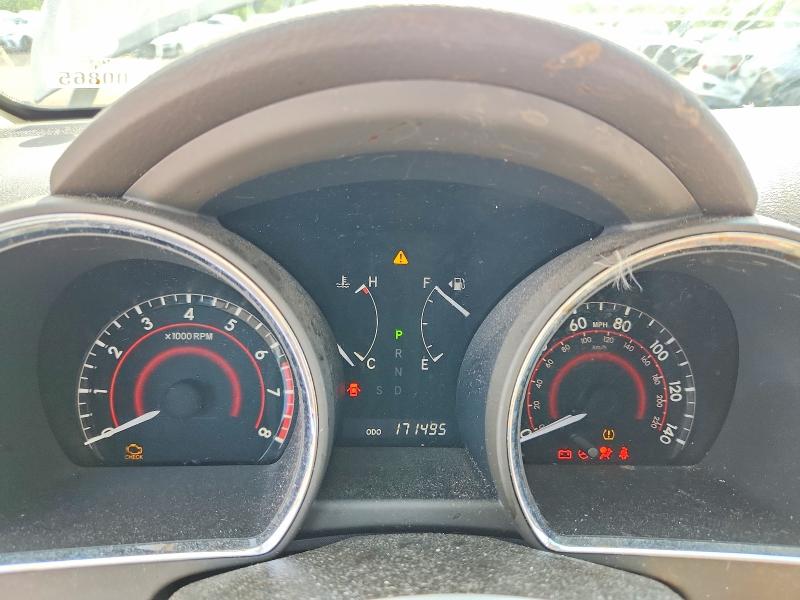 2009 Toyota Highlander VIN JTEES42A992112211 COPART salvage auction — FRONT END, Ct - Cert Of Title-Salvage, sold $2,600 on 2026-07-10 (photo 9)