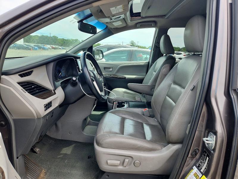 2015 Toyota Sienna VIN 5TDDK3DC1FS112278 COPART salvage auction — REAR END, Nj - Cert Of Title-Salvage, sold $1,700 on 2026-07-29 (photo 7)
