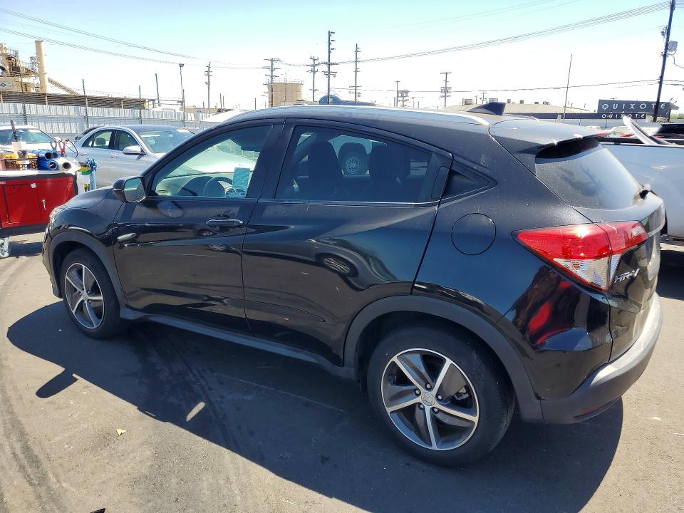 2021 Honda Hr-v VIN 3CZRU5H71MM722102 COPART salvage auction — FRONT END, CA - SALVAGE CERTIFICATE, sold $7,300 on 2026-07-27 (photo 2)