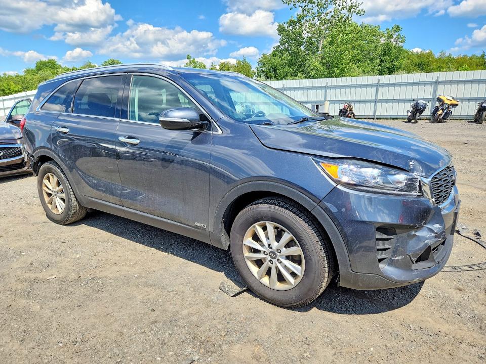 2019 Kia VIN 5XYPGDA38KG602846 COPART salvage auction — REAR END, Ma - Cert Of Title-Salvage, sold $2,150 on 2026-07-22 (photo 4)