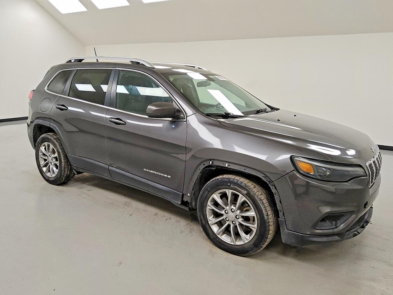 2020 Jeep Cherokee VIN 1C4PJLLB4LD614914 COPART salvage auction — Mechanical, TX - CERTIFICATE OF TITLE, sold $2,900 on 2026-07-09 (photo 4)