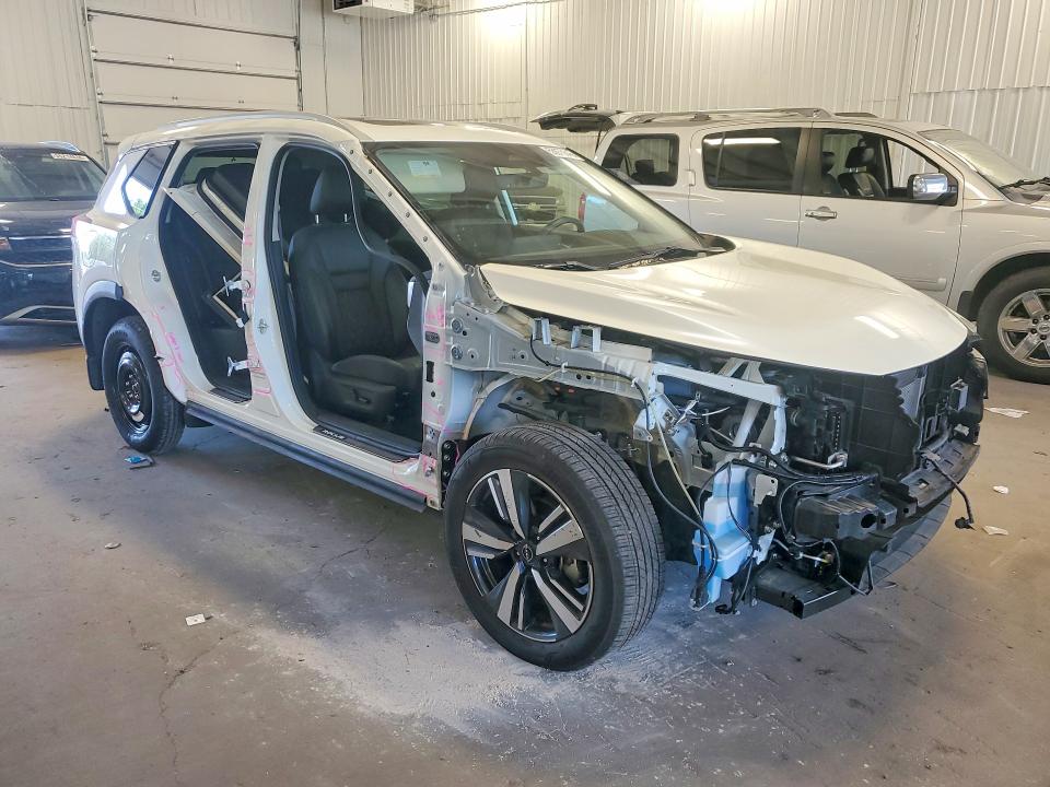 2023 Nissan VIN JN8BT3DDXPW319383 COPART salvage auction — FRONT END, Mn - Cert Of Title-Salvage, sold $10,800 on 2026-07-07 (photo 4)