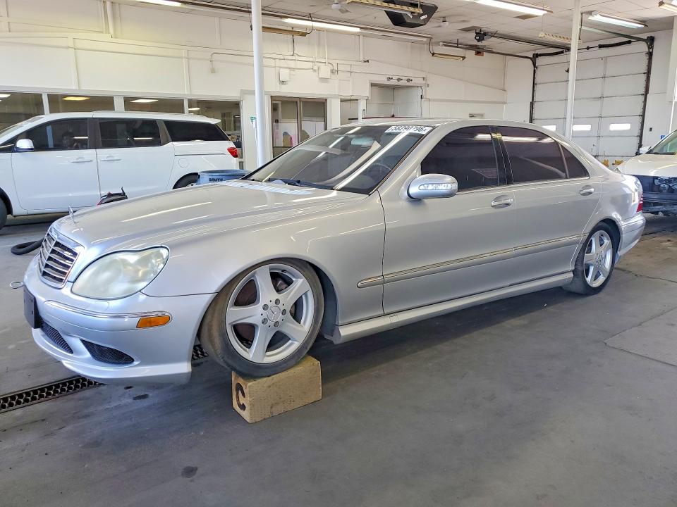 2004 Mercedes-benz S class VIN WDBNG75J54A403594 COPART salvage auction — MECHANICAL, Or - Certificate Of Title, sold $1,800 on 2026-07-10 (photo 1)
