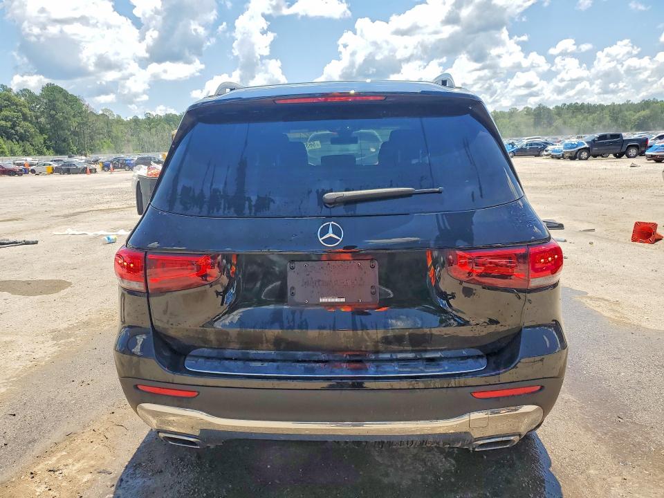 2022 Mercedes-benz Glb VIN W1N4M4GB4NW250066 COPART salvage auction — SIDE, Sc - Cert Of Title-Salvage, sold $11,200 on 2026-07-27 (photo 6)