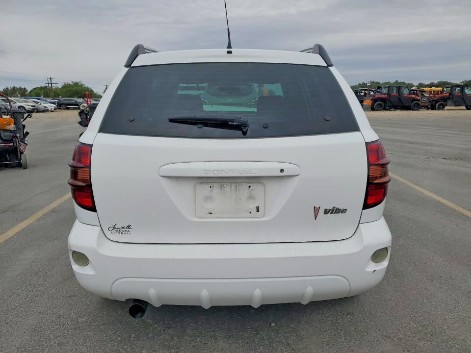2006 Pontiac Vibe VIN 5Y2SL65856Z407883 COPART salvage auction — FRONT END, Id - Salvage Certificate Of Title, sold $500 on 2026-07-30 (photo 6)
