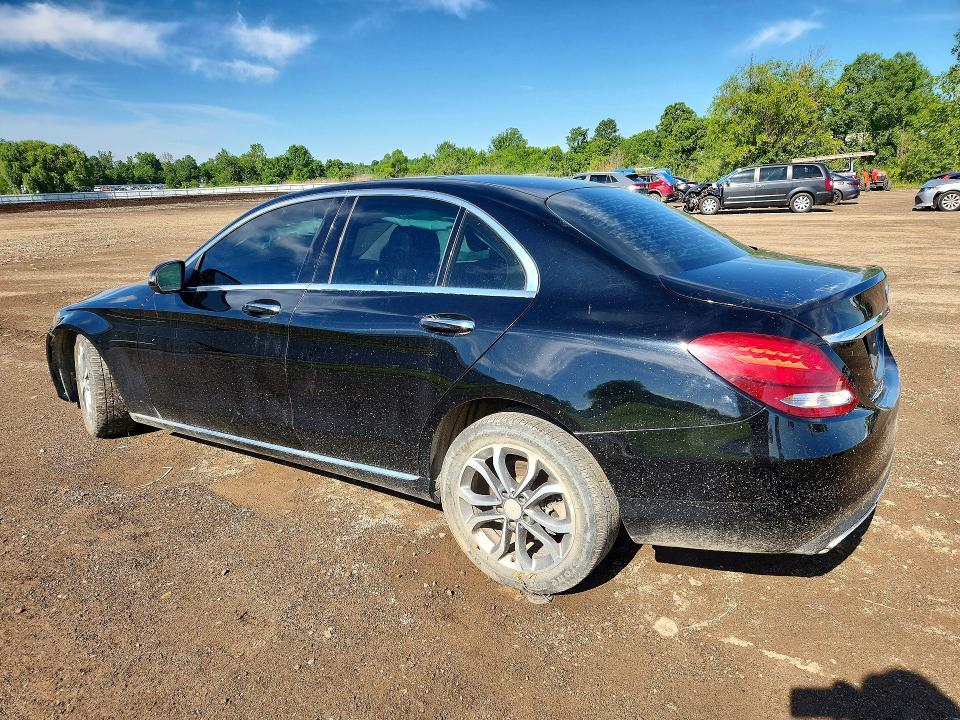 2018 Mercedes-benz VIN WDDWF4KB1JR342574 COPART salvage auction — FRONT END, Oh - Cert Of Title-Salvage, sold $125 on 2026-07-23 (photo 2)