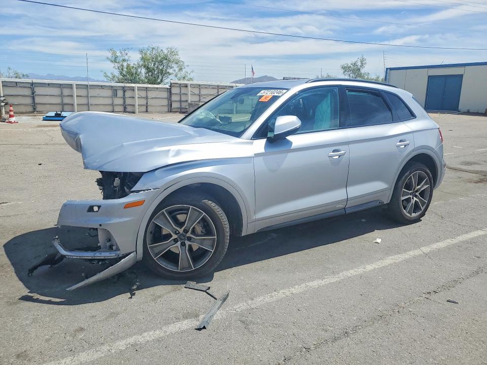 2019 Datsun VIN WA1BNAFY1K2097837 COPART salvage auction — FRONT END, Nm - Cert Of Title-Salvage, sold $200 on 2026-07-24 (photo 1)