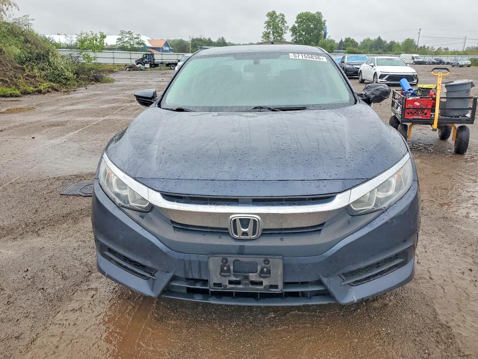 2017 Honda VIN 19XFC2F53HE006250 COPART salvage auction — HAIL, OH - CERT OF TITLE-SALVAGE, sold $3,500 on 2026-07-02 (photo 5)