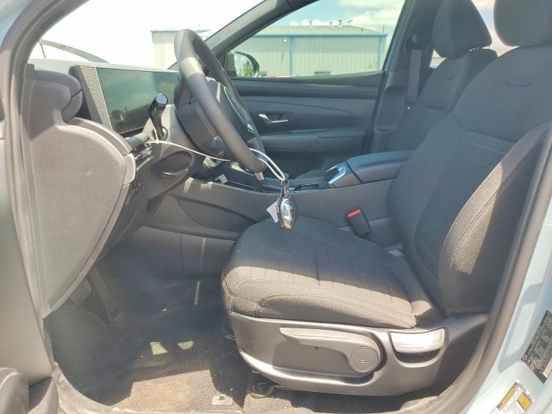 2025 Hyundai VIN 5NTJA4DE5SH145637 COPART salvage auction — HAIL, Ok - Certificate Of Title, sold $13,000 on 2026-07-22 (photo 7)