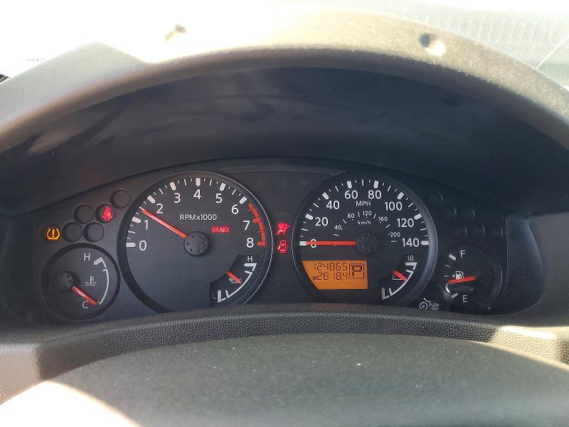 2014 Nissan Frontier VIN 1N6BD0CT2EN710981 COPART salvage auction — FRONT END, Ca - Salvage Certificate, sold $2,050 on 2026-07-09 (photo 9)