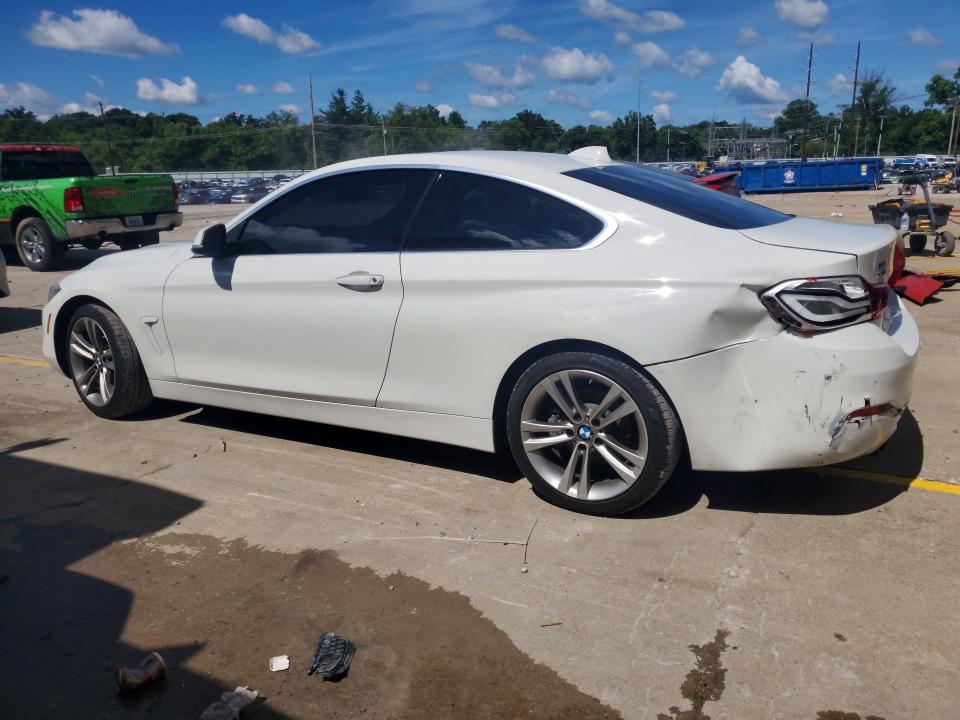 2019 BMW 4er VIN WBA4W5C53KAE50811 COPART salvage auction — REAR END, Ky - Cert Of Title-Salvage, sold $5,600 on 2026-07-22 (photo 2)