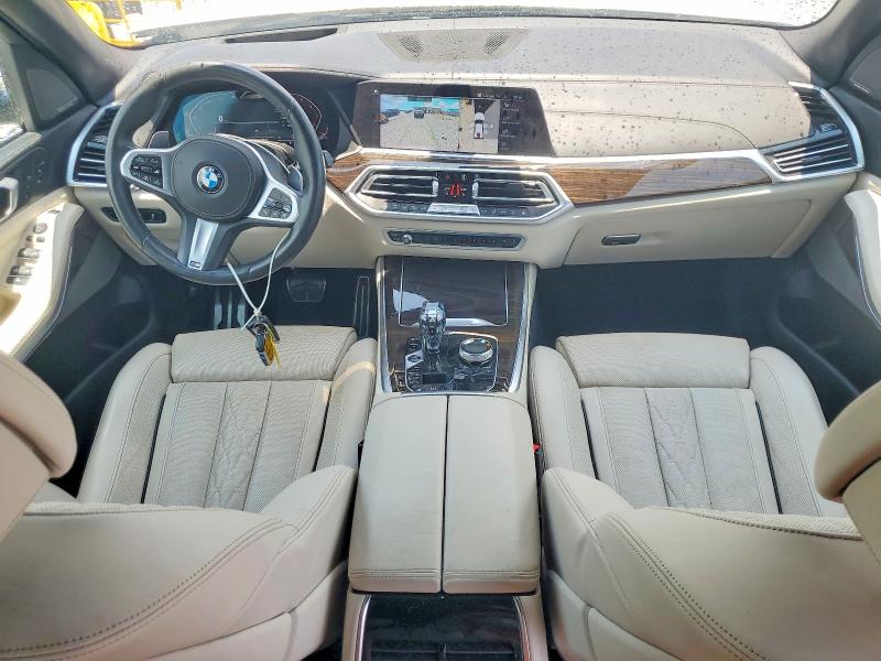 2019 BMW X5 VIN 5UXCR6C52KLL03665 COPART salvage auction — FRONT END, Fl - Cert Of Title Slvg Rebuildable, sold $29,750 on 2026-07-14 (photo 8)