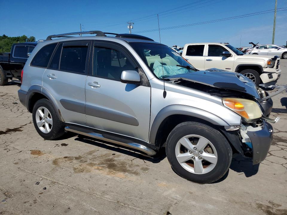 2004 Toyota Rav4 VIN JTEGD20V140017434 COPART salvage auction — FRONT END, Tn - Salvage Certificate, sold $650 on 2026-07-27 (photo 4)