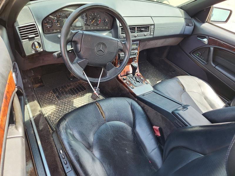 1998 Mercedes-benz Sl-class VIN WDBFA67F3WF169129 COPART salvage auction — NORMAL WEAR, Va - Certificate Of Title, sold $1,850 on 2026-07-14 (photo 8)