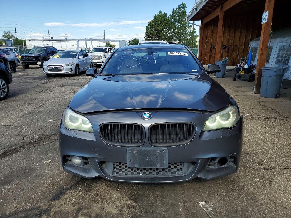 2016 BMW 5er VIN WBA5A7C51GG145520 COPART salvage auction — UNDERCARRIAGE, Co - Dis/Dlr/Exp Only Clean Title, sold $1,800 on 2026-07-09 (photo 5)
