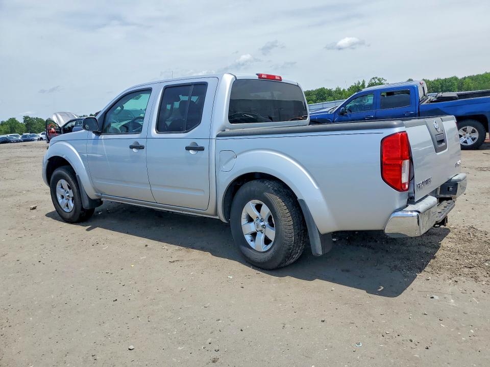 2012 Nissan Frontier VIN 1N6AD0EV9CC451960 COPART salvage auction — REAR END, Va - Cert Of Title - Salvage, sold $1,400 on 2026-07-08 (photo 2)