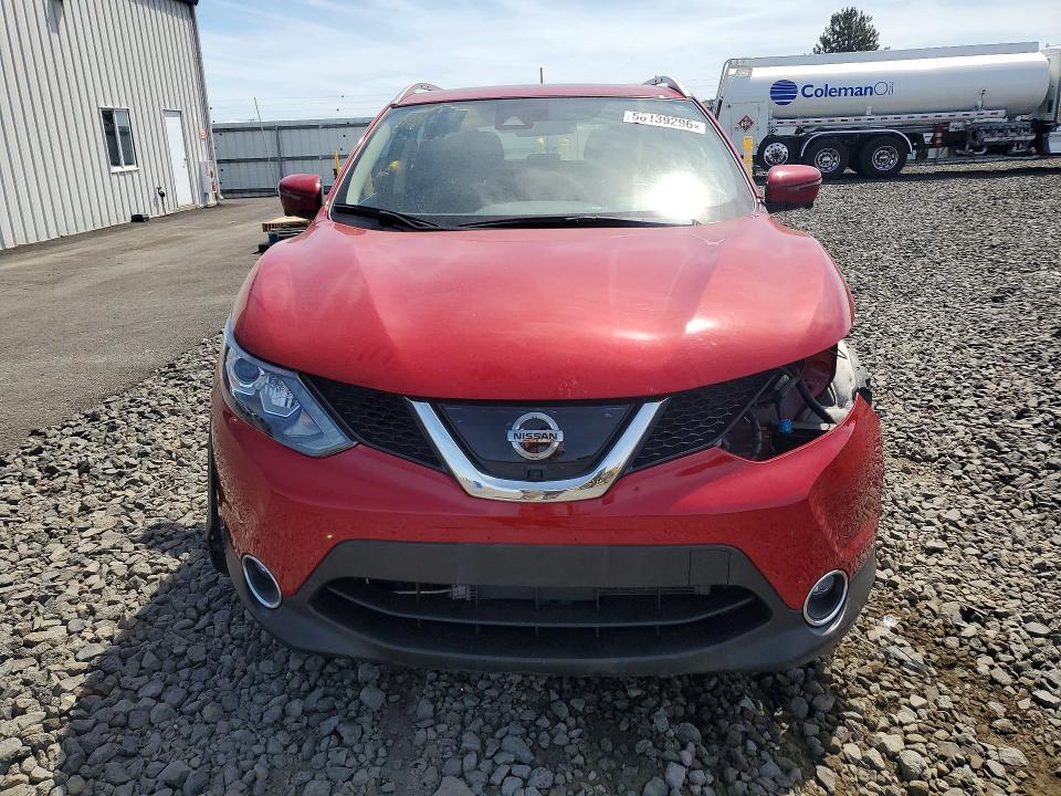 2017 Nissan VIN JN1BJ1CR2HW140018 COPART salvage auction — FRONT END, Salvage Title, sold $2,850 on 2026-07-22 (photo 5)